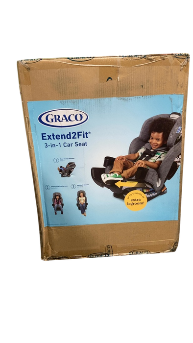 Shop Graco Extend2Fit 3-in-1 Convertible Car Seat, 2025, Cullen at Goodbuygears