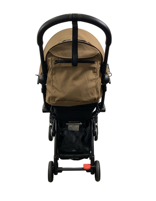 Shop Stokke YOYO3 Complete Stroller, 2024, Black, Toffee at Goodbuygears