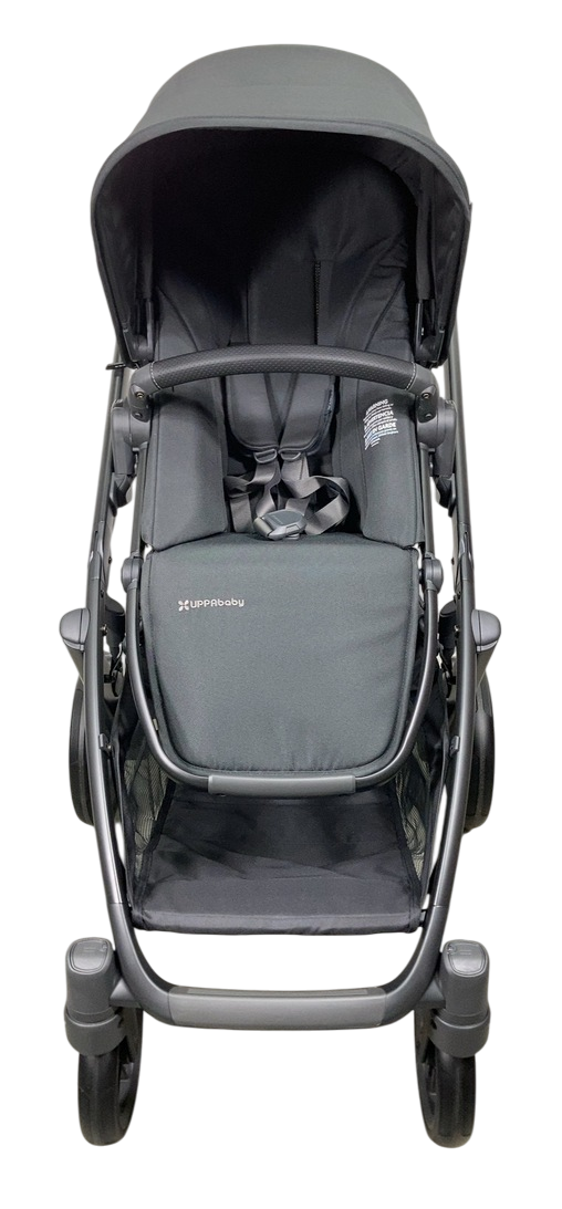 Shop UPPAbaby Vista V3 Stroller, 2024, Jake (Charcoal) at Goodbuygears