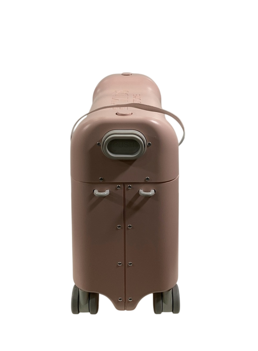 Shop Stokke JetKids BedBox + Crew Backpack Travel Bundle, Pink Lemonade at Goodbuygears