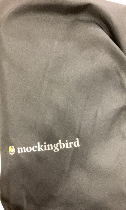 Shop Mockingbird Single 2.0 Stroller, Silver With Black Leather, 2024, No Canopy, No Canopy at Goodbuygears