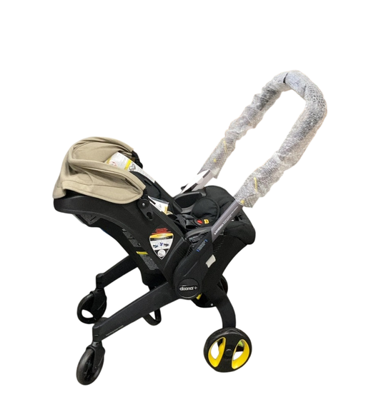 Shop Doona Infant Car Seat & Stroller Combo, 2024, Limited Edition Beige/Warm Stone at Goodbuygears