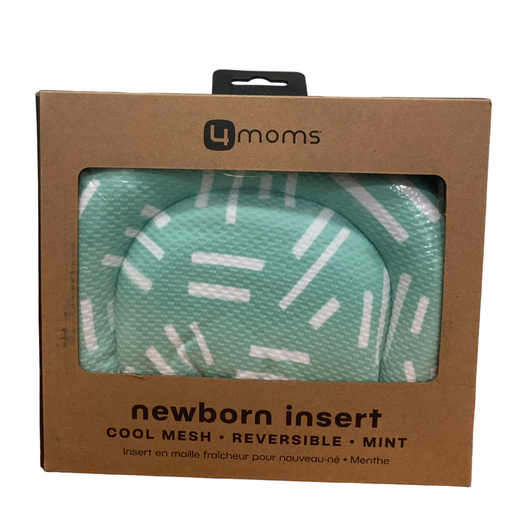 Shop 4moms Reversible Newborn Insert (new), Mint Cool Mesh at Goodbuygears