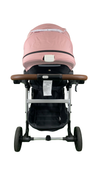 Shop Mockingbird Single to Double 2.0 Stroller, 2024, Bloom, Silver With Penny Leather, Watercolor Drops at Goodbuygears