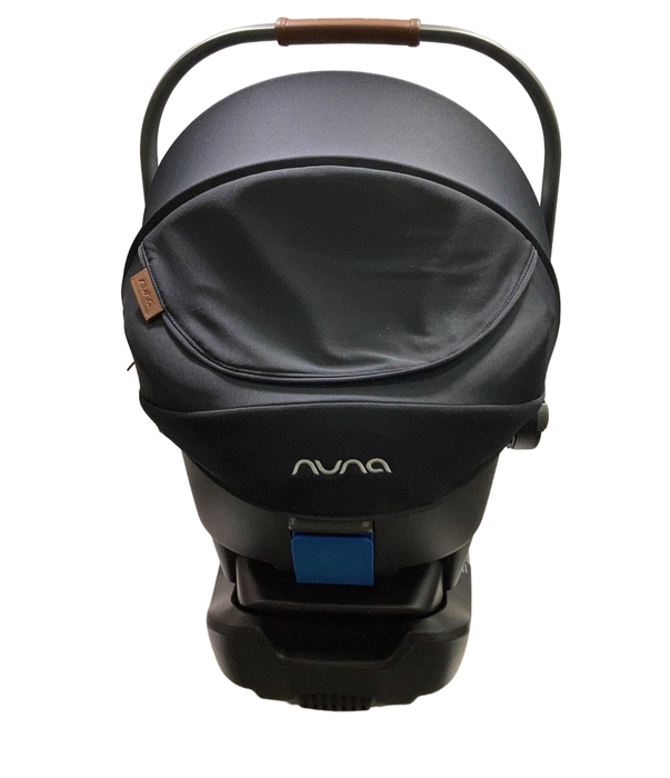 Shop Nuna PIPA rx Infant Car Seat, 2023, Caviar at Goodbuygears