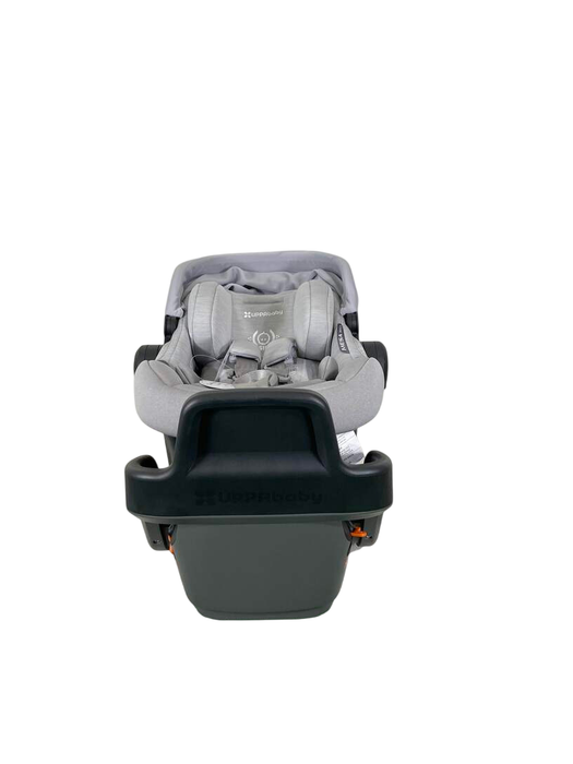 Shop UPPAbaby MESA MAX Infant Car Seat and Base, 2022, Anthony (White+Grey Chenille) at Goodbuygears