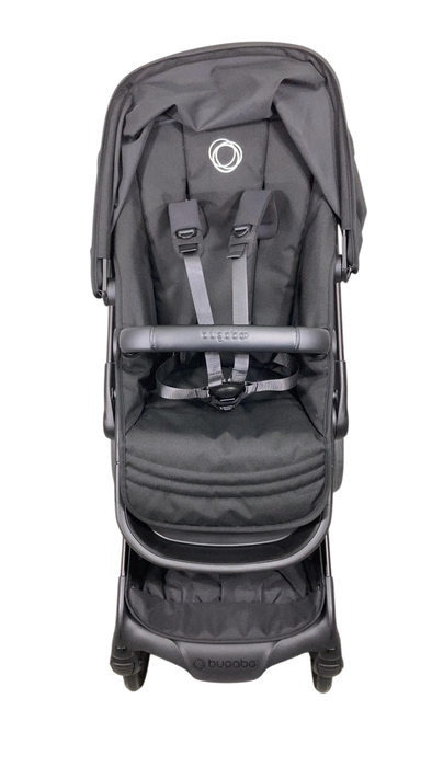 Shop Bugaboo Fox 5 Renew Bassinet and Seat Stroller, 2025, Black Frame, Heritage Black at Goodbuygears