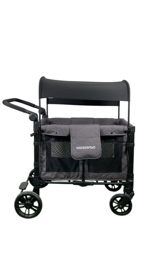 Shop Wonderfold W2 Elite Multifunctional Stroller Wagon, Charcoal Grey, 2024 at Goodbuygears