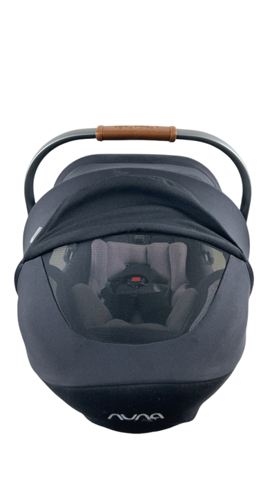 Shop Nuna PIPA rx Infant Car Seat, 2021, Caviar at Goodbuygears