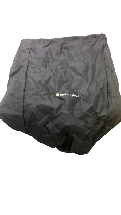 Shop Mockingbird Single to Double 2.0 Stroller, 2024, Black, Silver With Penny Leather, Windowpane at Goodbuygears