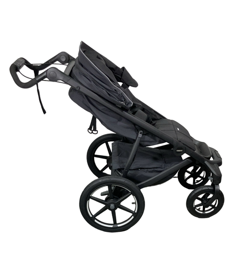 Shop Thule Urban Glide 4-Wheel Stroller, Black, 2023, Click In Buckle at Goodbuygears