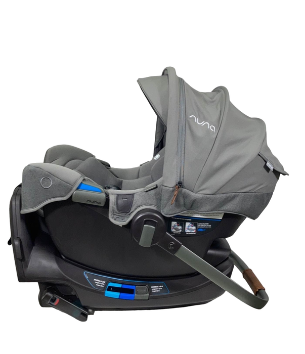Shop Nuna PIPA rx Infant Car Seat with RELX Base, Granite, 2025 at Goodbuygears