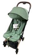 Shop Cybex Coya Stroller, 2023, Leaf Green, Rose Gold at Goodbuygears