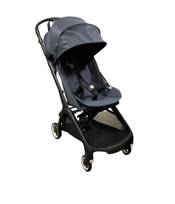 Shop Bugaboo Butterfly Stroller, 2023, Stormy Blue at Goodbuygears