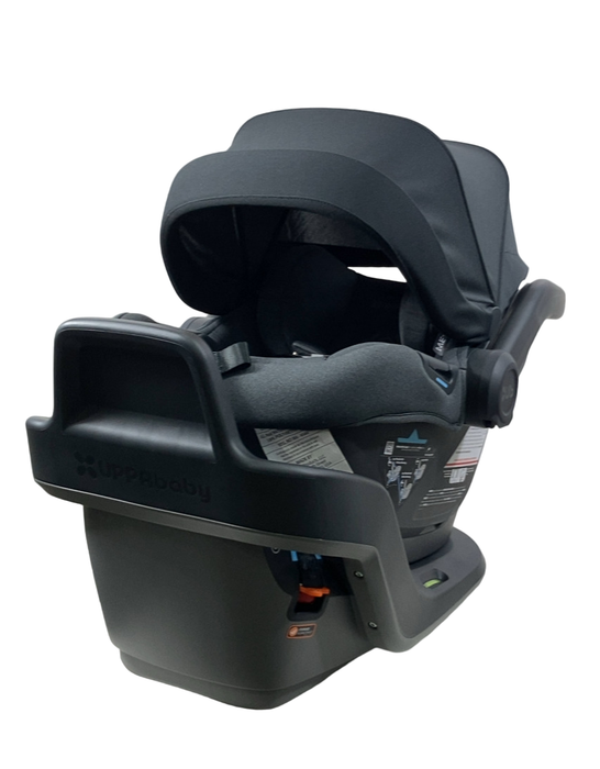 Shop UPPAbaby MESA MAX Infant Car Seat and Base, 2022, DualTech Jake (Black) at Goodbuygears