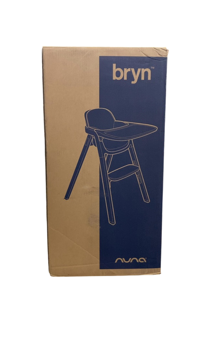 Shop Nuna Bryn High Chair, Sanderson/Black Walnut at Goodbuygears