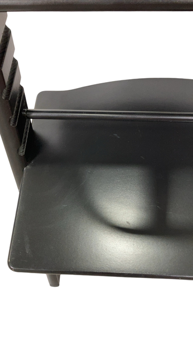 Shop Stokke Tripp Trapp Complete High Chair, Black, Dots Grey, Version 1.0 at Goodbuygears