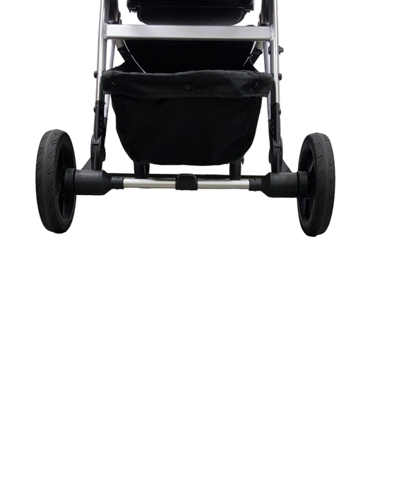 Shop Mockingbird Single 2.0 Stroller, 2025, Black, Silver With Penny Leather, Windowpane at Goodbuygears