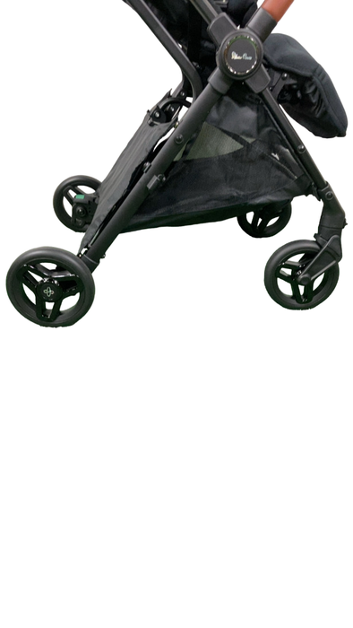 Shop Silver Cross Jet 5 Super Compact Stroller, 2024, Black at Goodbuygears