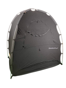 Shop SlumberPod 3.0 Sleep Canopy, Black with Gray Accents at Goodbuygears