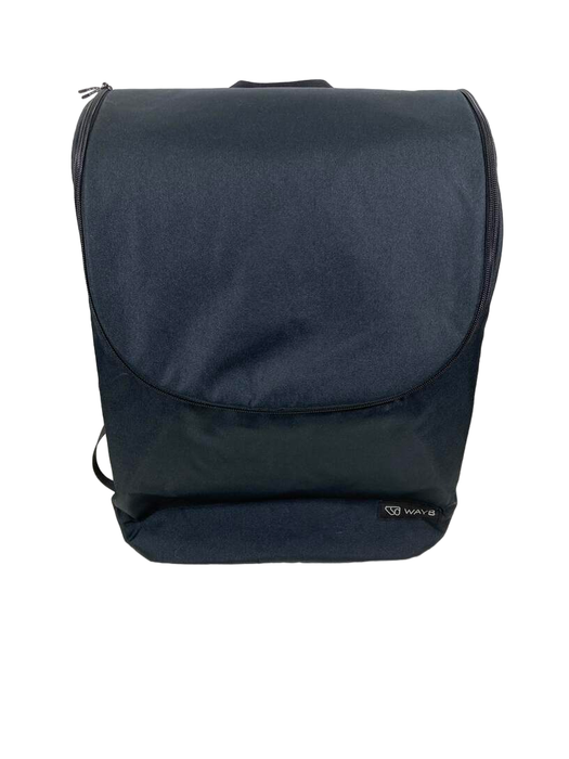 Shop WAYB Pico Portable Car Seat Travel Bag, Deluxe Bag, Onyx at Goodbuygears