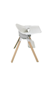 Shop Stokke Clikk High Chair, White at Goodbuygears