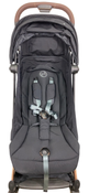Shop Cybex Coya Stroller, 2023, Rose Gold, Sepia Black at Goodbuygears