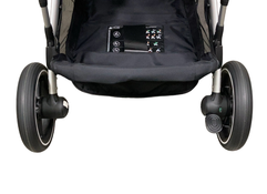Shop Cybex Gazelle S Modular Stroller, 2024, Silver Frame, Lava Grey at Goodbuygears