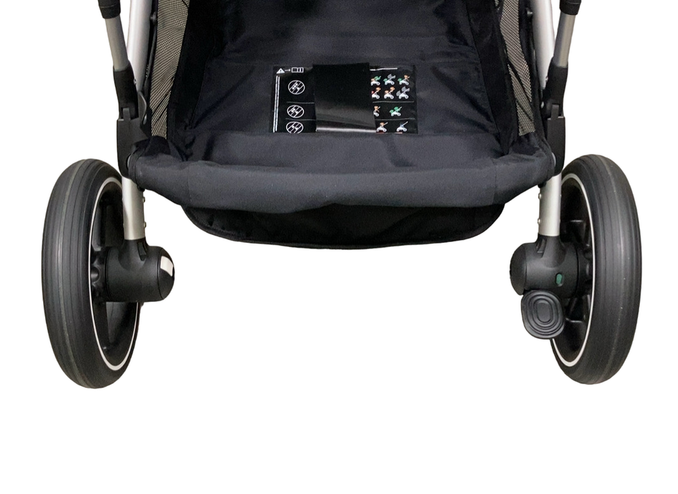 Shop Cybex Gazelle S Modular Stroller, 2024, Silver Frame, Lava Grey at Goodbuygears