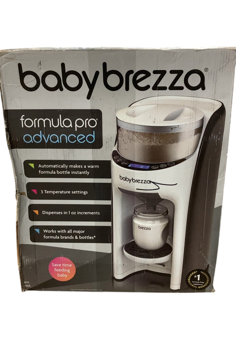 Shop Baby Brezza Formula Pro Advanced Baby Formula Dispenser, White at Goodbuygears