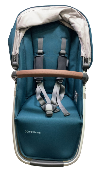 Shop UPPAbaby VISTA RumbleSeat V2, 2015+, 2022, Finn (Deep Sea) at Goodbuygears