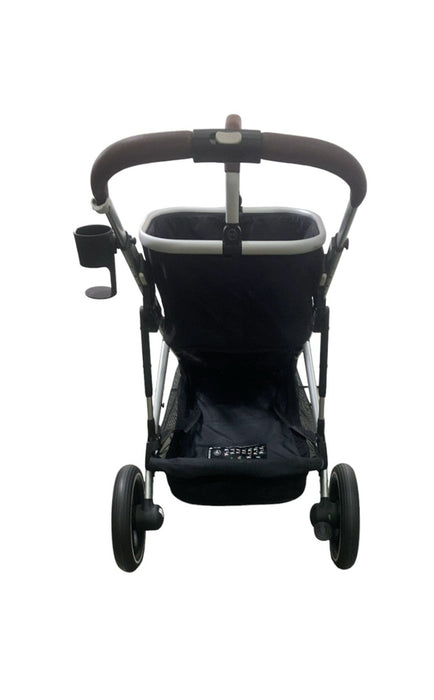 Shop Cybex Gazelle S Modular Stroller, 2023, Black Frame, Deep Black at Goodbuygears