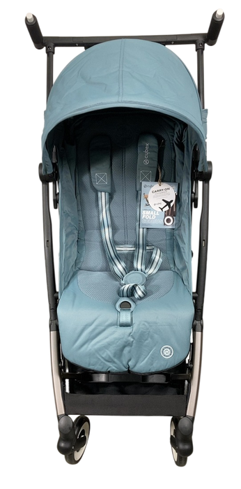 Shop Cybex Libelle 2 Compact Stroller, Stormy Blue, 2024 at Goodbuygears