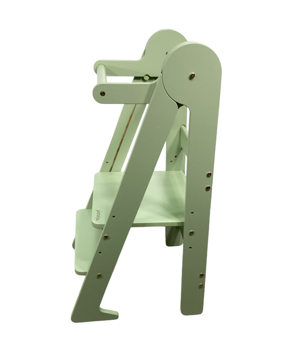 Shop Piccalio Mini Chef Foldable Helper Tower, Sage at Goodbuygears