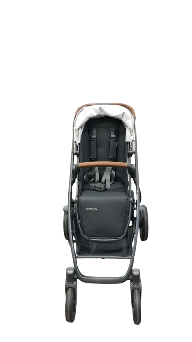 Shop UPPAbaby VISTA V2 Stroller, 2022, Greyson (Charcoal Melange) at Goodbuygears