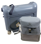 Shop Stokke JetKids BedBox + Crew Backpack Travel Bundle, Arctic Blue at Goodbuygears