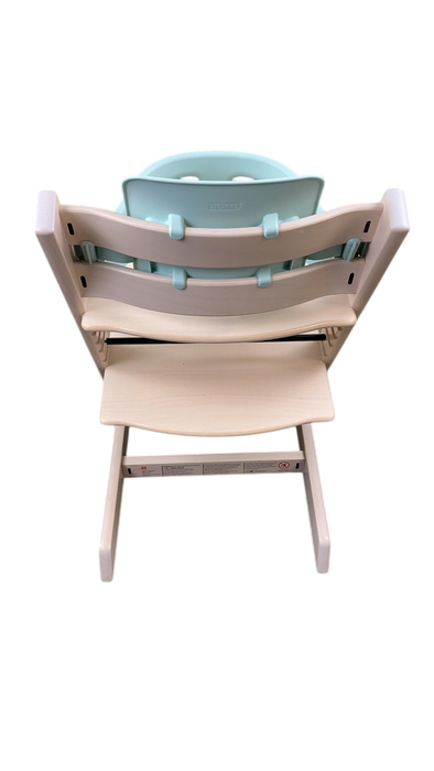 Shop Stokke Tripp Trapp High Chair with Baby Set and Tray, Soft Mint, Whitewash at Goodbuygears