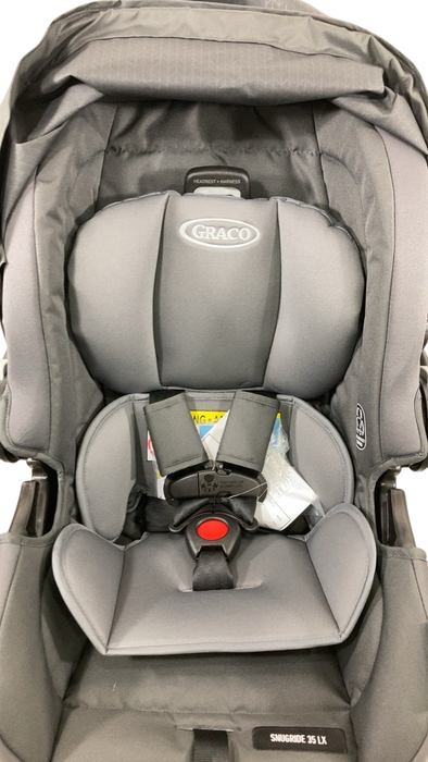 Shop Graco SnugRide 35 LX Infant Car Seat, 2024, Elko at Goodbuygears