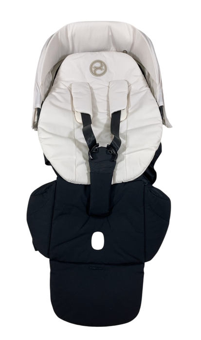 Shop Cybex PRIAM Seat Pack, Off White, 2022+ at Goodbuygears