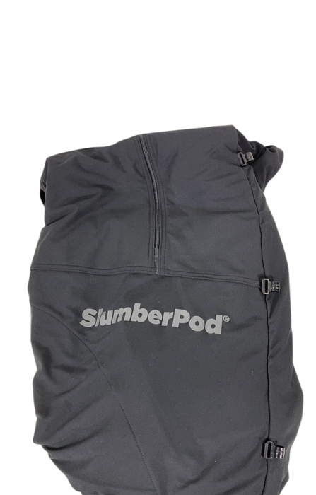 Shop SlumberPod 3.0 Sleep Canopy, Black with Gray Accents at Goodbuygears