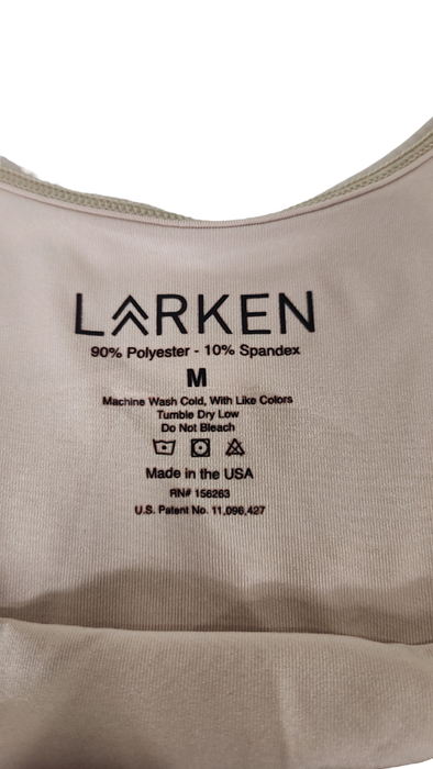 Shop Larken The Larken X Nursing Bra, Medium, Sand at Goodbuygears