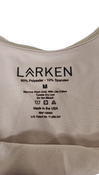 Shop Larken The Larken X Nursing Bra, Medium, Sand at Goodbuygears