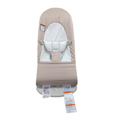 Shop BabyBjorn Bouncer Balance Soft, Light Gray Frame, Beige/Gray at Goodbuygears