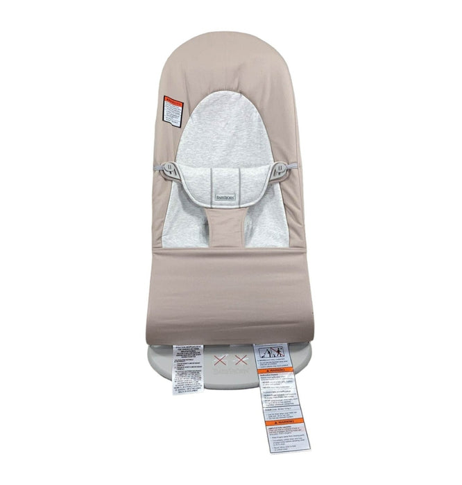Shop BabyBjorn Bouncer Balance Soft, Light Gray Frame, Beige/Gray at Goodbuygears
