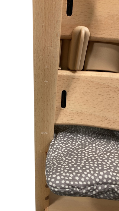 Shop Stokke Tripp Trapp Complete High Chair, 1, Dots Grey, Natural at Goodbuygears