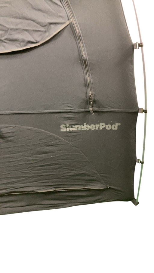 Shop SlumberPod 3.0 Sleep Canopy, Black with Gray Accents at Goodbuygears