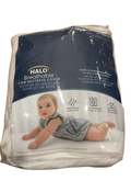 Shop Halo Breathable Crib Mattress Cover, White at Goodbuygears
