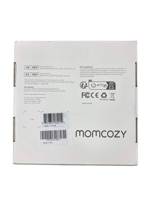 Shop Momcozy MW03 Portable Bottle Warmer at Goodbuygears