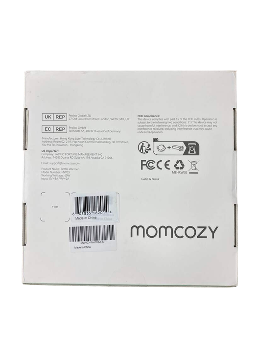 Shop Momcozy MW03 Portable Bottle Warmer at Goodbuygears