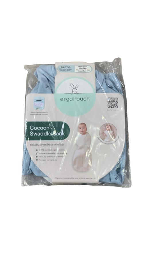 Shop ErgoPouch Cocoon Swaddle Bag, 0.2 TOG, 0000M, Dragonflies at Goodbuygears